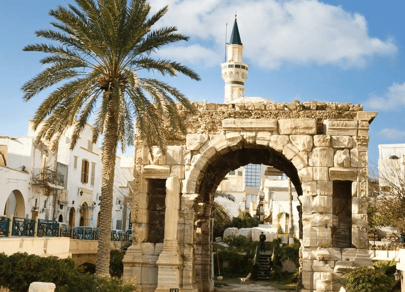 ما هي عاصمة ليبيا إفادتي