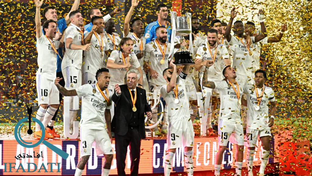 عدد بطولات ريال مدريد