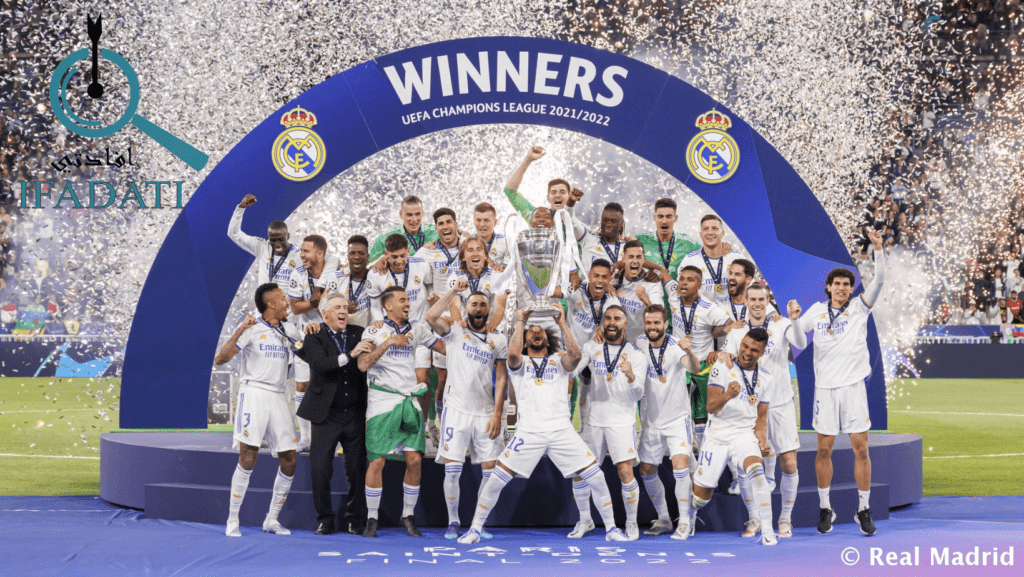 عدد بطولات ريال مدريد