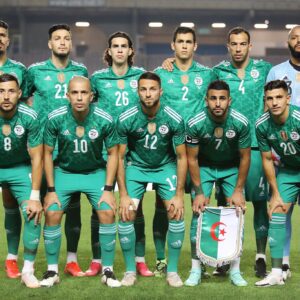 منتخب الجزائر