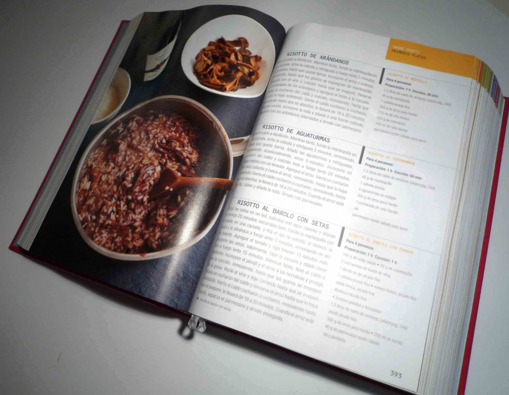 كتب طبخ
