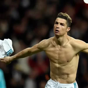 كريستانو رونالدوو