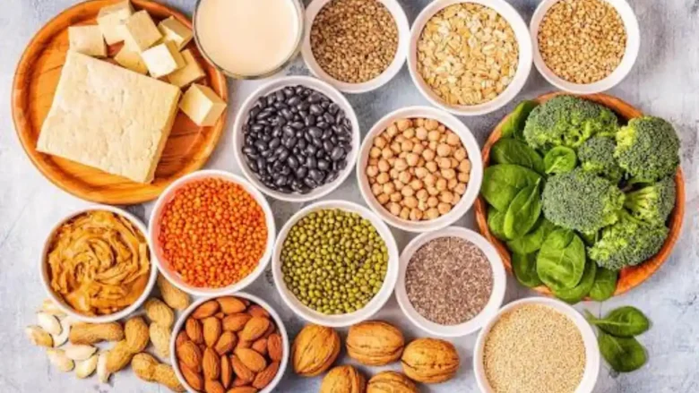 أطباق نباتية غنية بالبروتين