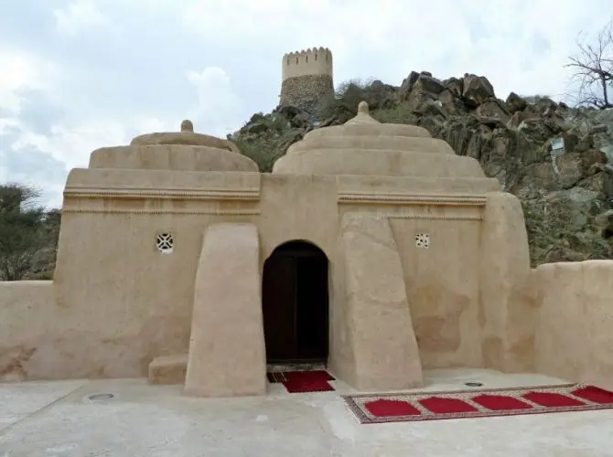 مناطق سياحية خورفكان