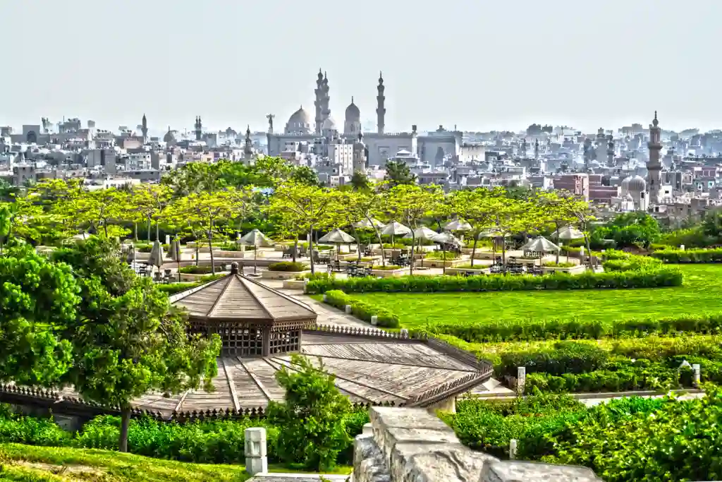 مناطق مصر السياحية