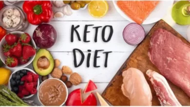 وجبات الكيتو