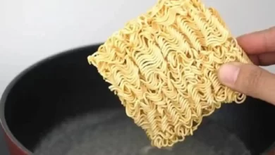 هل الاندومي يسمن أو ينحف