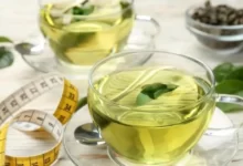 الشاي الأخضر