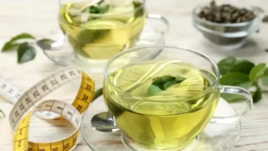 الشاي الأخضر