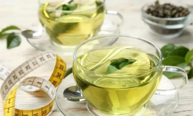 الشاي الأخضر