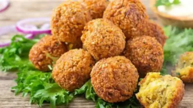 الفلافل والكيتو