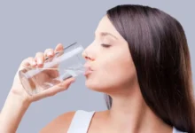 الماء البارد