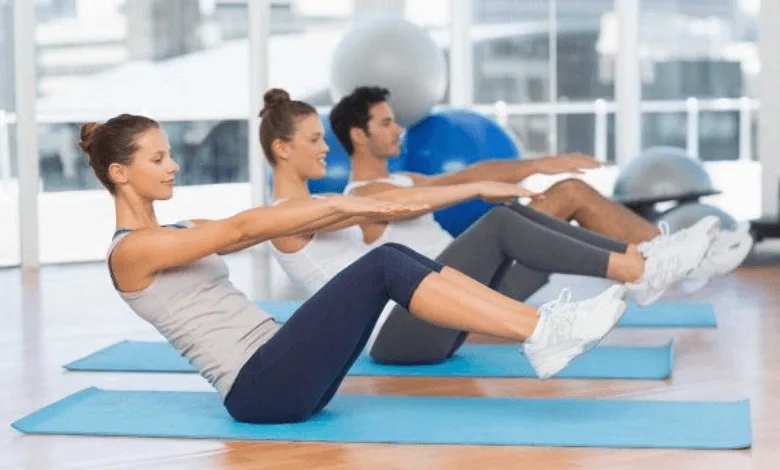 تمارين البيلاتس