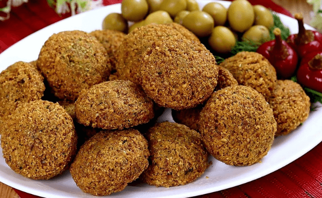 هل الفلافل نشويات