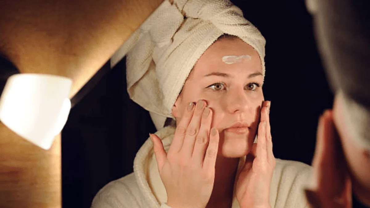 كريم مرطب قبل النوم