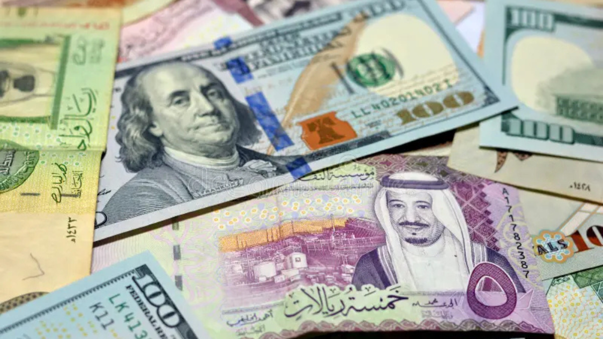 100 دولار كم ريال سعودي