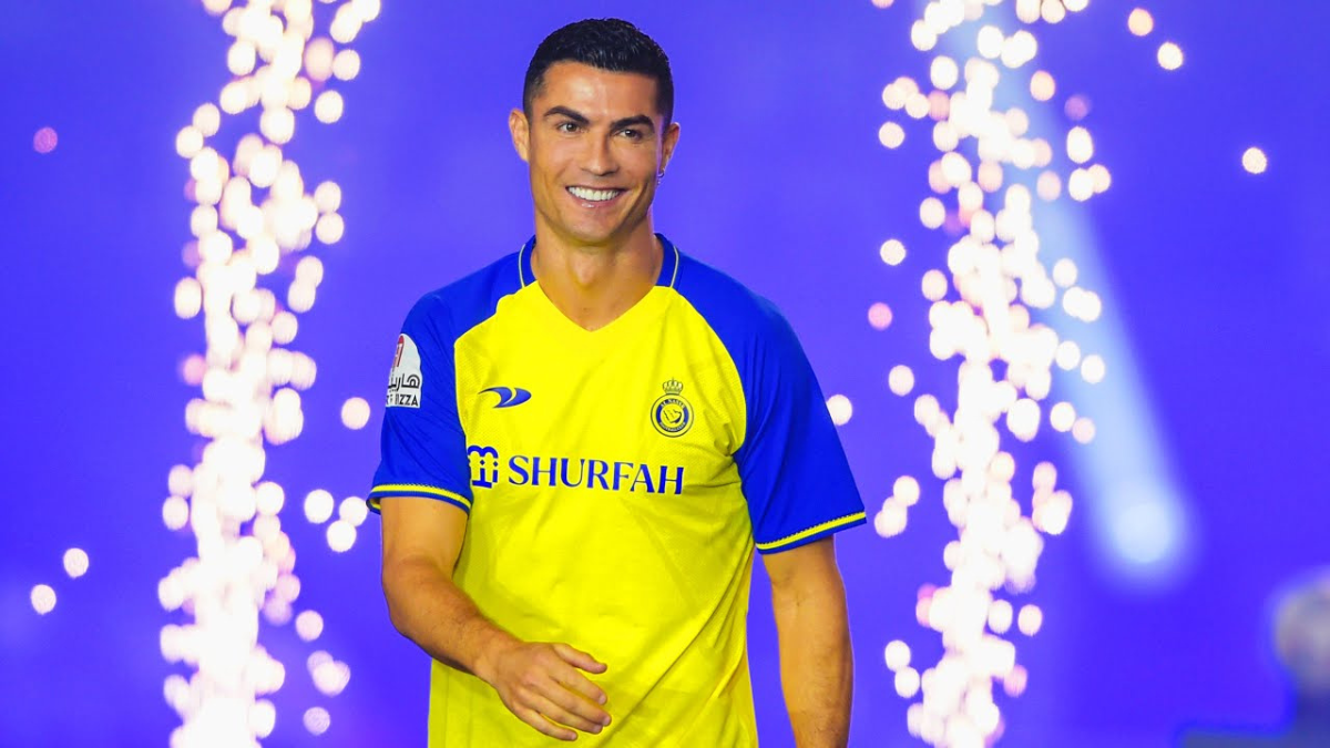 راتب كريستيانو رونالدو مع النصر