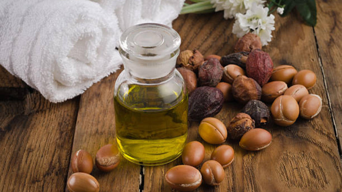 زيت الأرغان الأصلي للشعر
