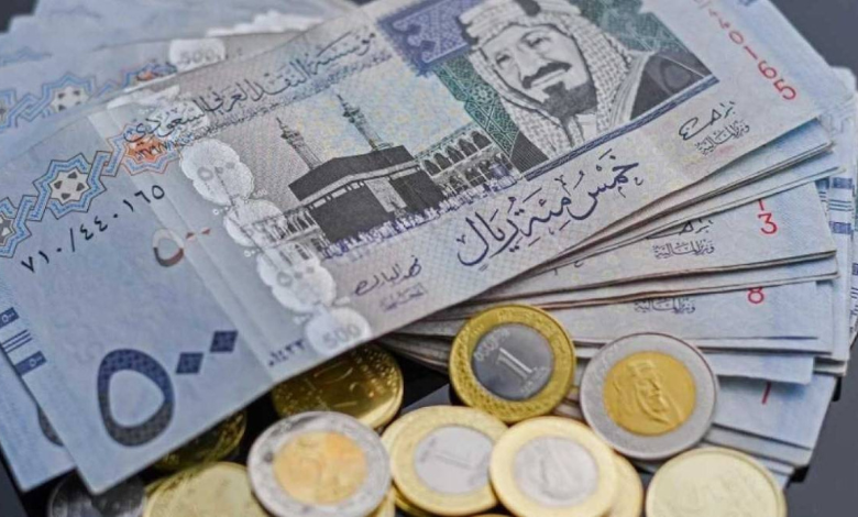 سعر الريال السعودي مقابل الجنيه المصري في السوق السوداء
