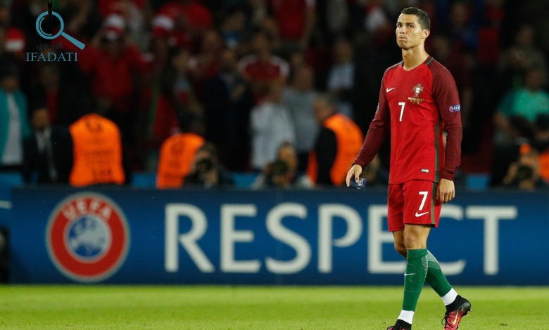 كم طول كريستيانو رونالدو