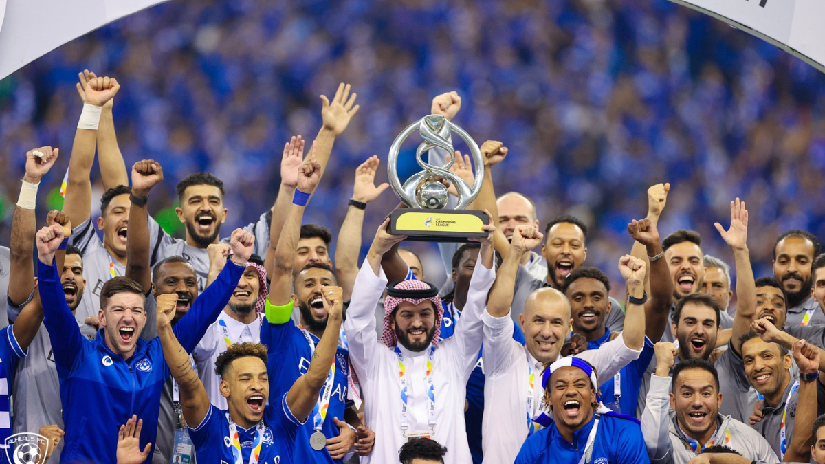 كم عدد بطولات الهلال في اسيا