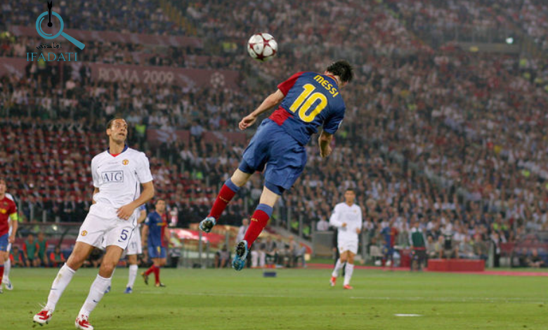 كم يملك ميسي من دوري ابطال اوروبا