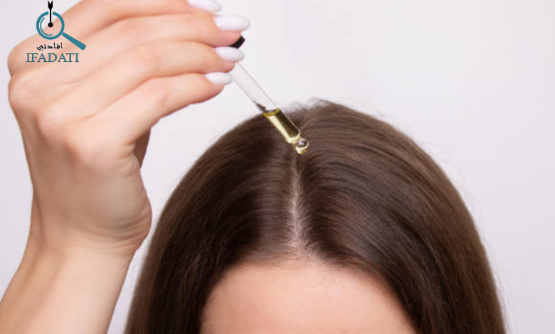 افضل زيت لتكثيف الشعر