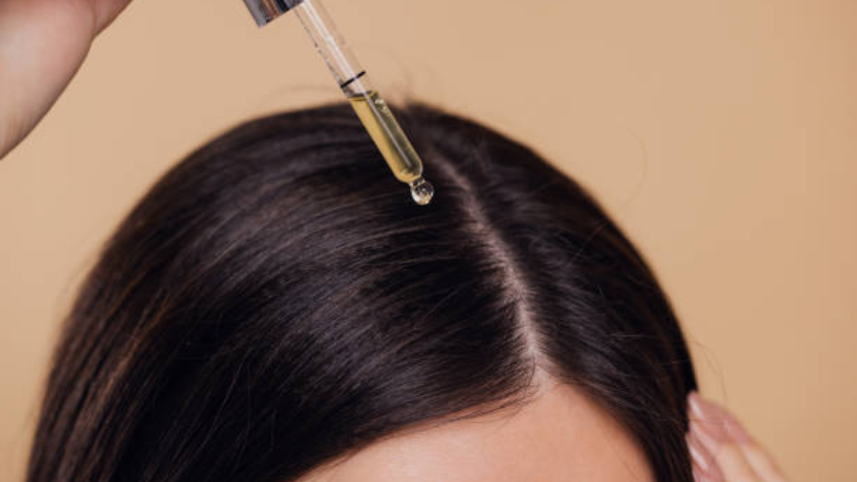 افضل زيت لتكثيف الشعر