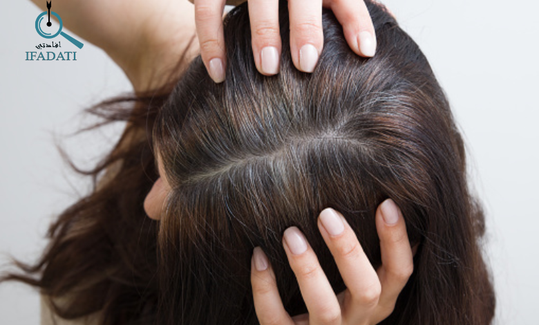 الزنك للشعر