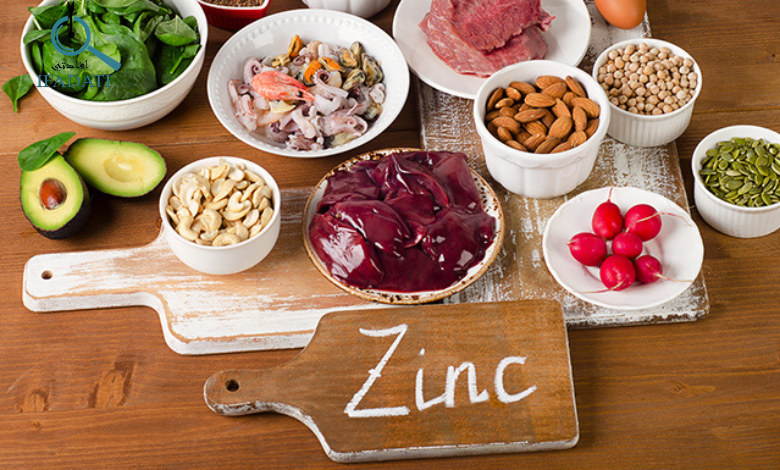 الزنك للشعر