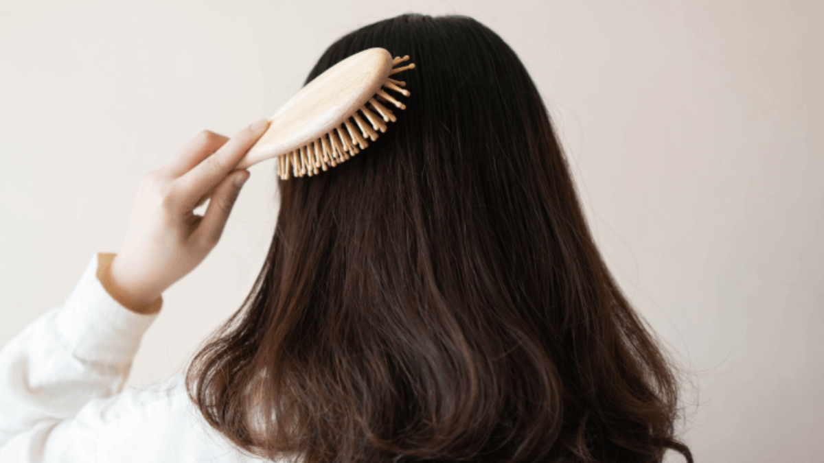 الزنك للشعر