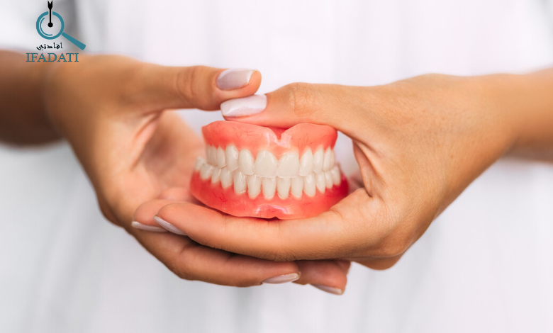 تركيب الاسنان بالانجليزي​