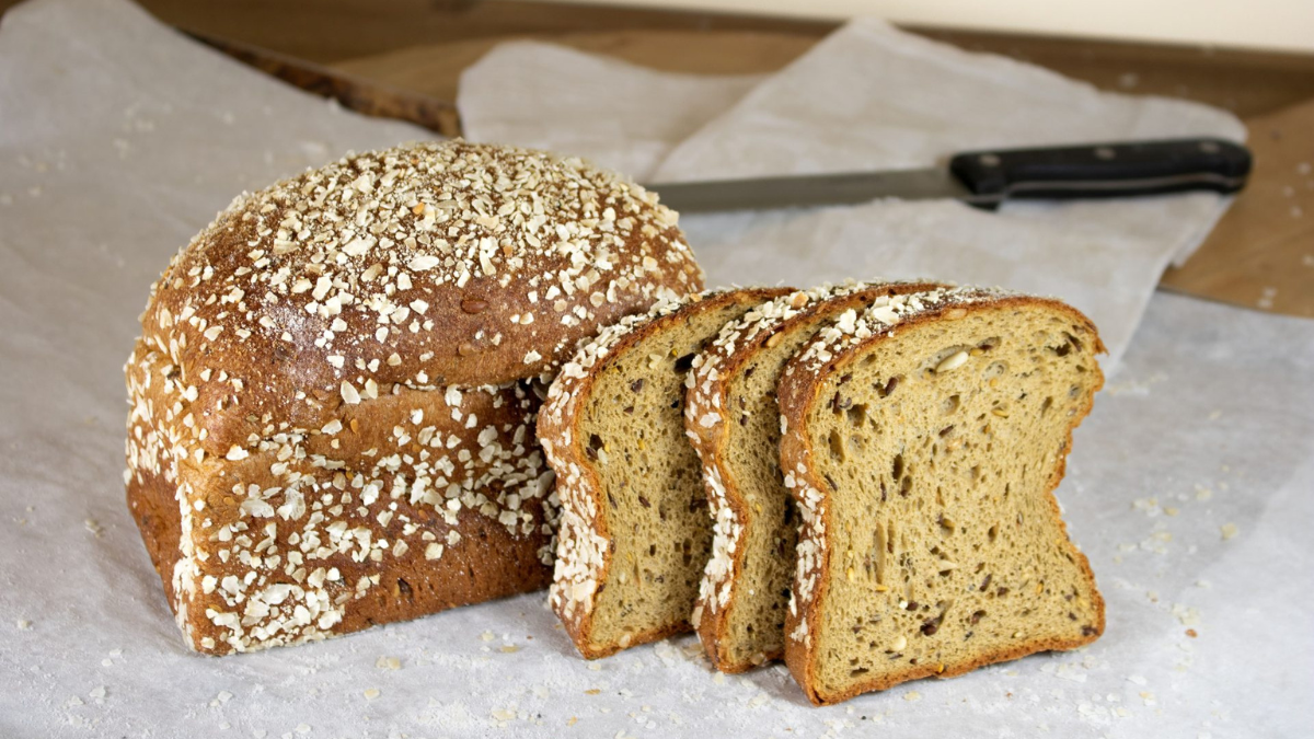 خبز البروتين