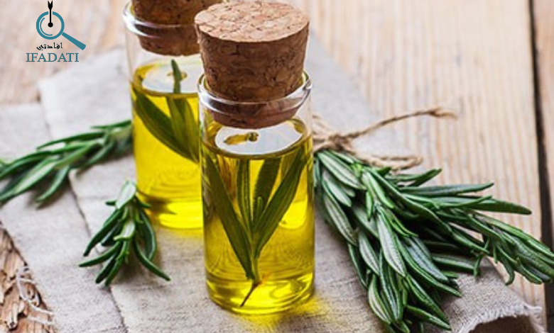 زيت اكليل الجبل للشعر