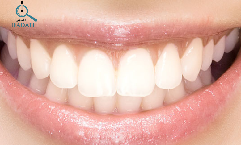 شكل الاسنان الطبيعي