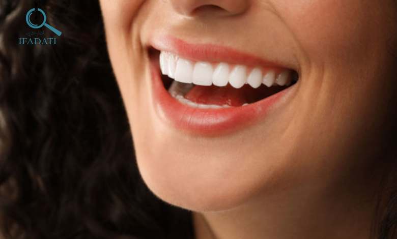 شكل الاسنان الطبيعي