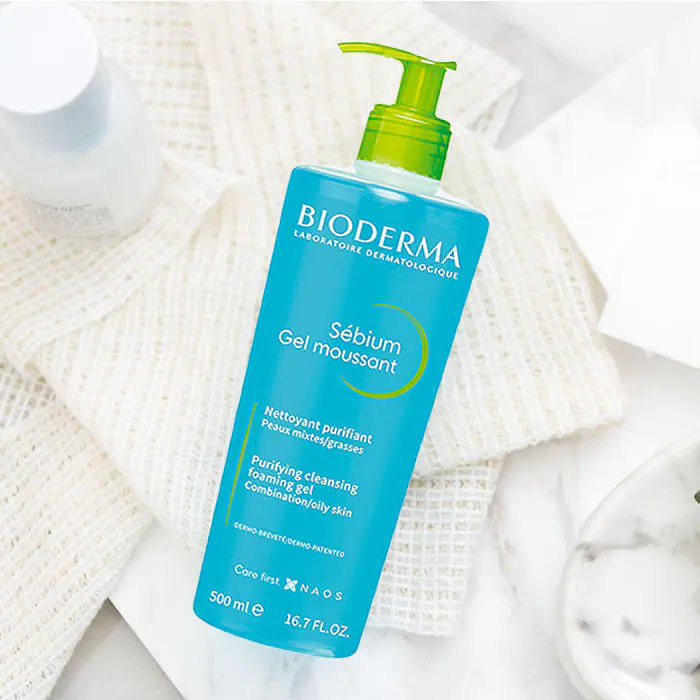 غسول بيوديرما للبشرة المختلطة