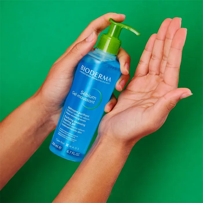 غسول بيوديرما للبشرة المختلطة