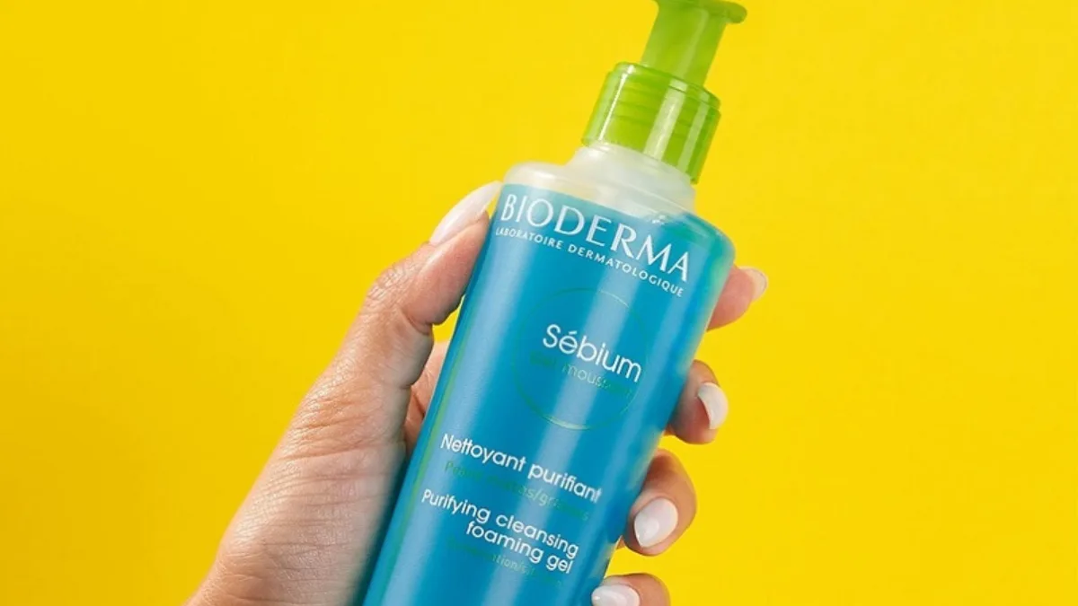 غسول بيوديرما للبشرة المختلطة