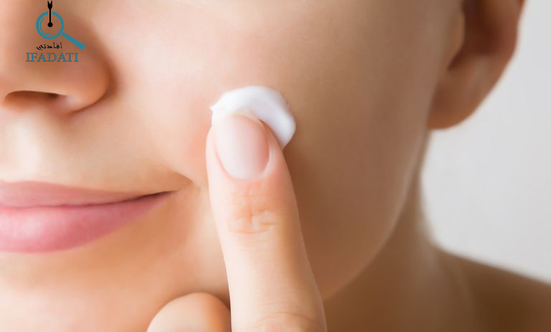 كريم للبشرة الجافة