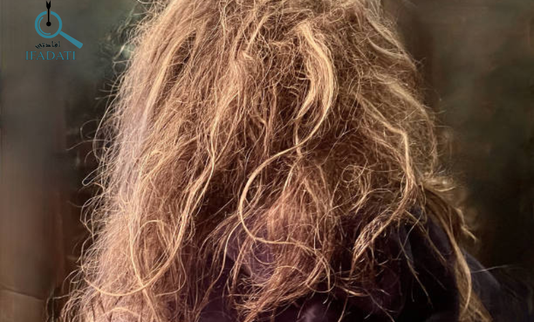 كريم للشعر الجاف