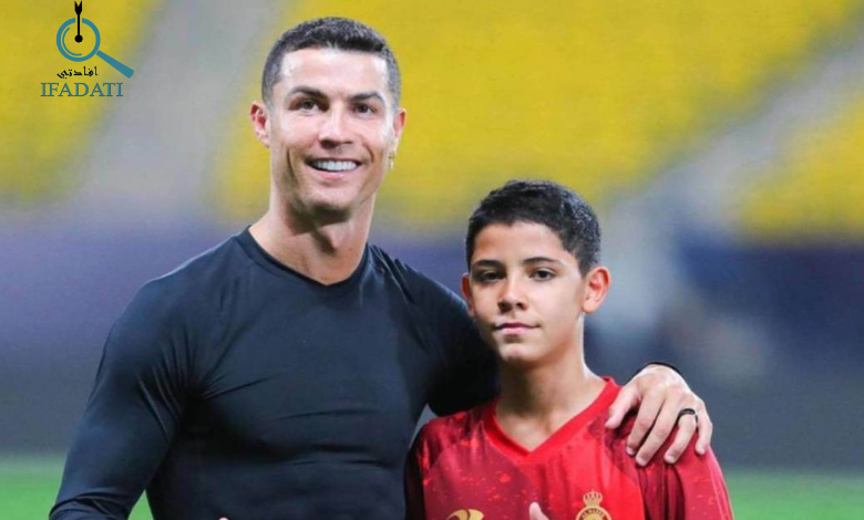 كم عمر جونيور كريستيانو رونالدو