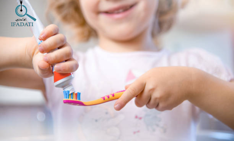 أفضل معجون اسنان اطفال​
