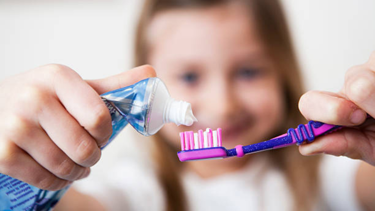 أفضل معجون اسنان اطفال