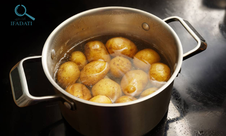 مدة سلق البطاطس