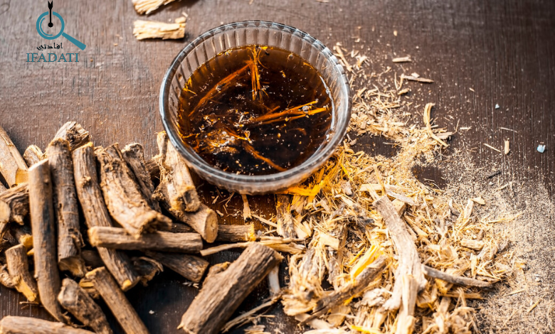 زيت عرق السوس