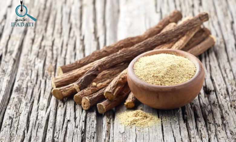 زيت عرق السوس