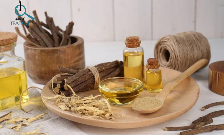 زيت عرق السوس