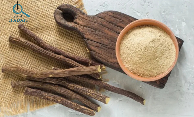 فوائد عرق السوس للبشرة