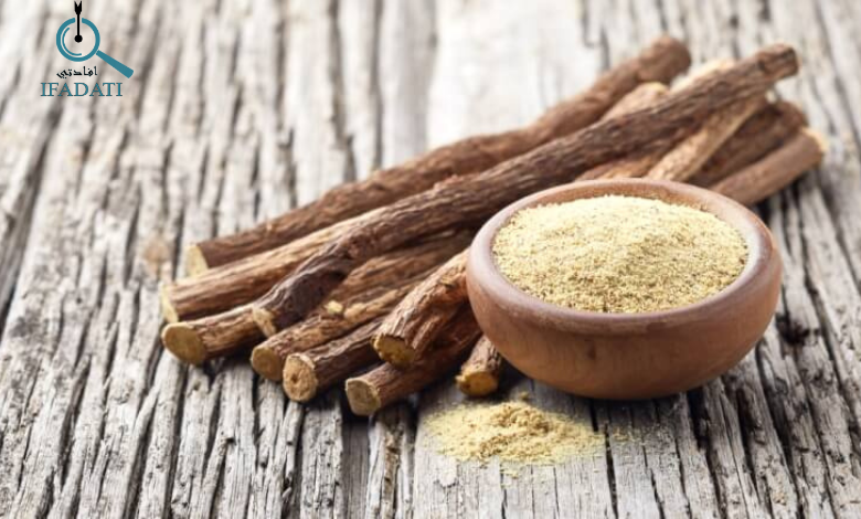 فوائد عرق السوس للبشرة